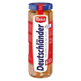 Link zu  Würstchen Deutschländer