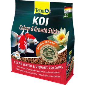 Link zu  Koi-Futter Colour & Growth Sticks