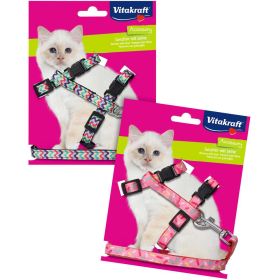 Link zu  Katzen Geschirr mit Leine