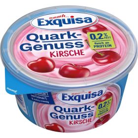 Link zu  Quark Genuss, Kirsche