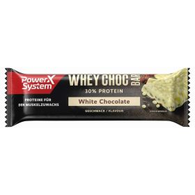 Link zu  Whey Protein Riegel, weiße Schokolade
