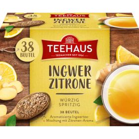Link zu  Tee Ingwer-Zitrone