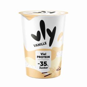 Link zu  Vegane Joghurtalternative Vanille