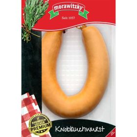 Link zu  Fleischwurst mit Knoblauch im Ring