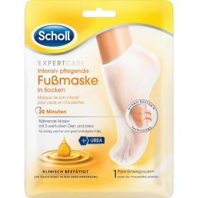 Link zu  Fußmaske in Socken, mit 3-fach Öl