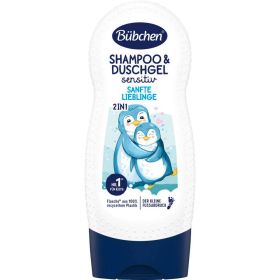 Link zu  Kinder 2in1 Shampoo + Duschgel, Sanfte Lieblinge