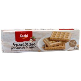 Link zu  Haselnuss Sandwichwaffeln