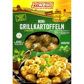 Link zu  Friweika MiniGrillkartoffeln, je 400 g