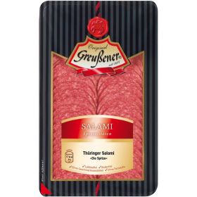 Link zu  Thüringer Salami