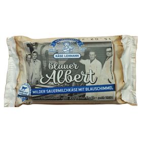 Link zu  Blauer Albert milder Sauermilchkäse mit Blauschimmel