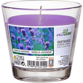 Link zu  Duftkerze im Glas, Vanille-Lavendel