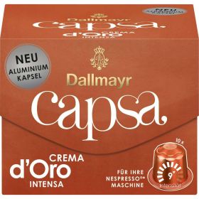 Link zu  Kaffee Kapseln Capsa, D'oro Intensa