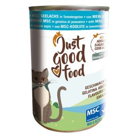 Link zu  Katzen-Nassfutter, Seelachs