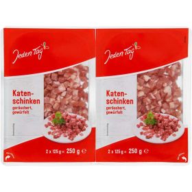 Link zu  Katenschinken gewürfelt