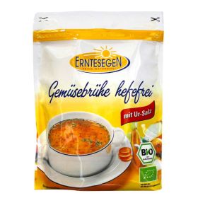 Link zu  Bio Gemüsebrühe hefefrei