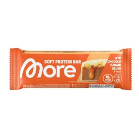 Link zu  Soft Protein Bar White Chocolate Caramal Crunch