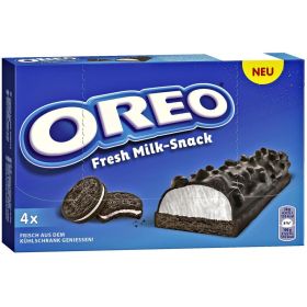 Link zu  Milka oder Oreo Snack, je 108–116 g