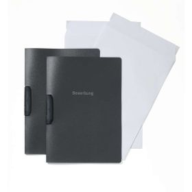 Link zu  Bewerbungs-Set, DIN A4, anthrazit