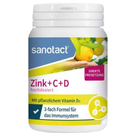 Link zu  Lutschtabletten Zink+C+D