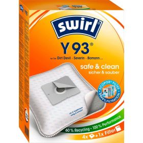 Link zu  Staubsaugerbeutel Y 93, safe & clean