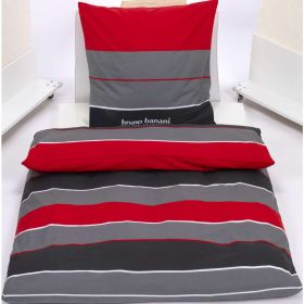 Link zu  Renforcé Bettwäsche, 135 x 200 x 80 cm, bordeaux