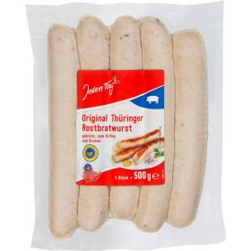 Link zu  Thüringer Rostbratwurst