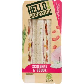 Link zu  Sandwich Kochschinken+Gouda