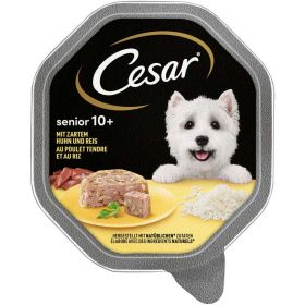 Link zu  Hunde-Nassfutter Senior, Huhn/Reis