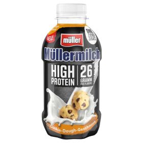 Link zu  Müllermilch, High Protein, Cookie-Dough-Geschmack