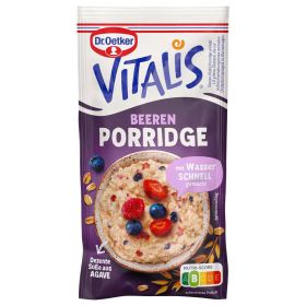 Link zu  Vitalis Porridge Beeren