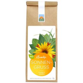 Link zu  Bio Kräuterteemischung Sonnengruß