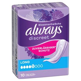 Link zu  Discreet Slipeinlagen Long