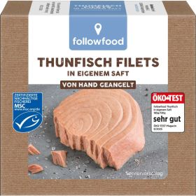 Link zu  MSC Thunfisch Filets, Natur