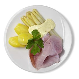 Link zu  Frischer Spargel