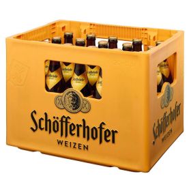 Link zu  Weißbier, naturtrüb, 5 % (20x 0,500 Liter)