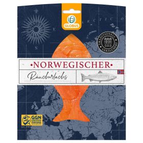 Link zu  Norwegischer Räucherlachs