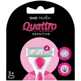 Link zu  Rasierklingen Quattro For Women, Sensitive