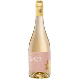 Link zu  Herz aus Gold Blanc de Noir