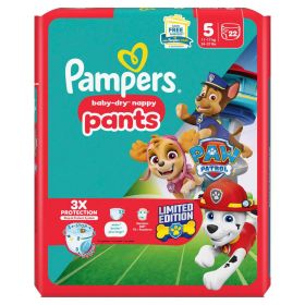 Link zu  Windel Pants Baby Dry Junior Gr. 5