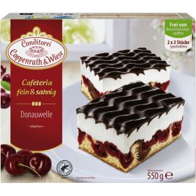 Link zu  Conditorei Coppenrath & Wiese Cafeteria fein & sahnig oder Café Landhaus, je 405–700 g