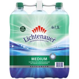 Link zu  Mineralwasser, Medium (6x 1,500 Liter)