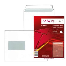 Link zu  Versandtaschen mit Fenster, DIN C5