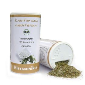 Link zu  Bio Kräuter Salz Mediterran histaminfrei