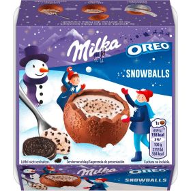 Link zu  Weihnachtsschokolade Oreo, Snowballs