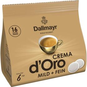 Link zu  Kaffeepads Crema d'Oro, mild & fein