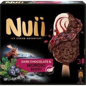 Link zu  Stiel-Eis, Dark Choc & Nordic Berry