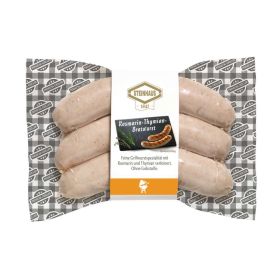 Link zu  Bratwurst, Rosmarin-Thymian