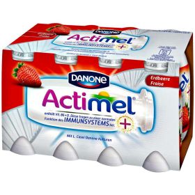 Link zu  Actimel Trinkjoghurt, Erdbeer