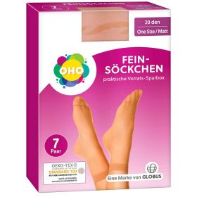 Link zu  Feinsöckchen, 7er, 20 DEN, One Size