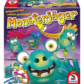 Link zu  Monsterjäger, Reaktionsspiel